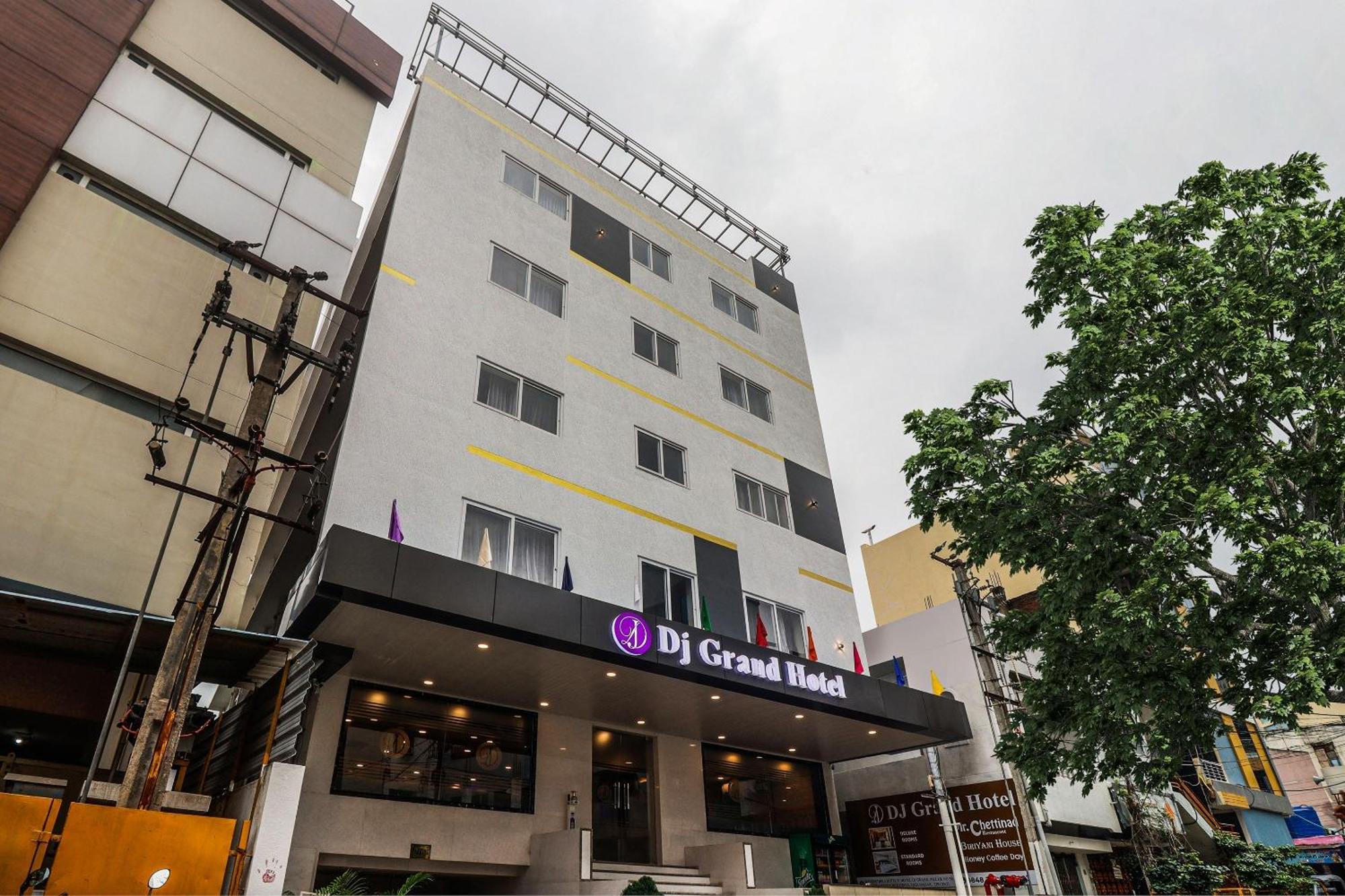 Townhouse Dj Grand Hotel Tirupati Exterior foto